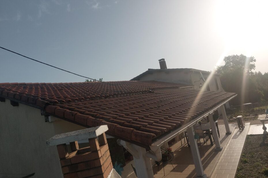 traitement d'une toiture